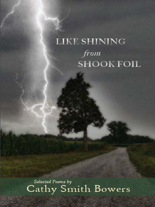 Cover image for Like shining from shook foil